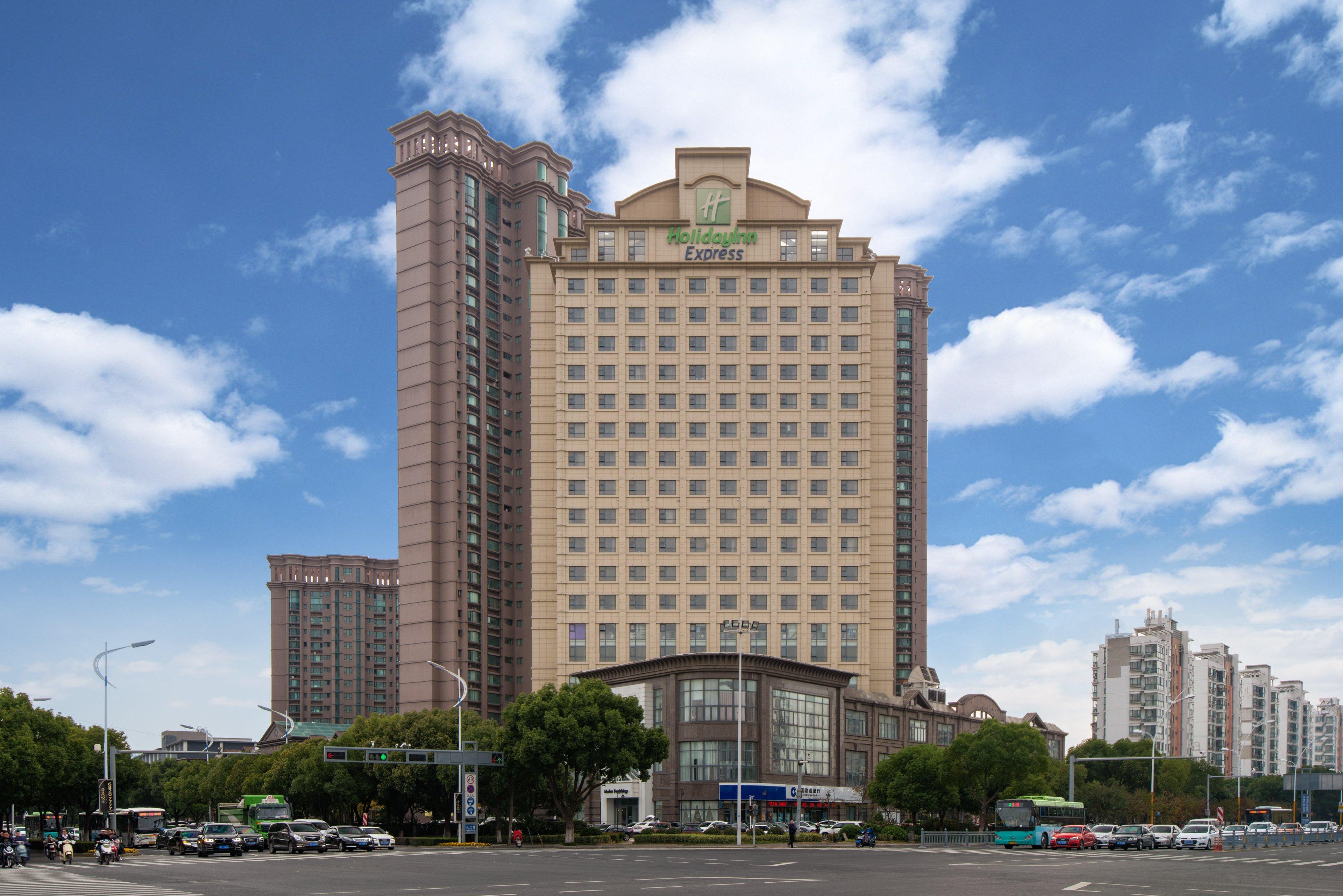 Holiday Inn Express Suzhou Changjiang, An Ihg Hotel Exterior foto