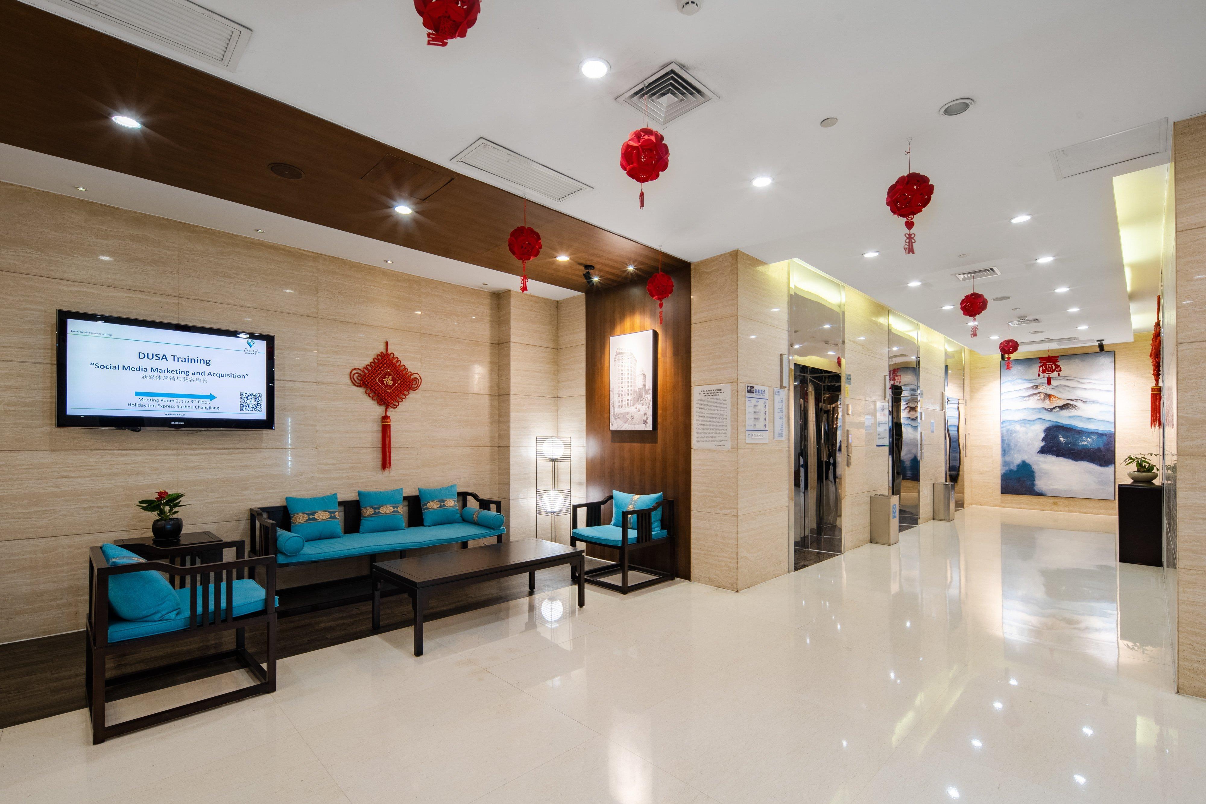 Holiday Inn Express Suzhou Changjiang, An Ihg Hotel Exterior foto