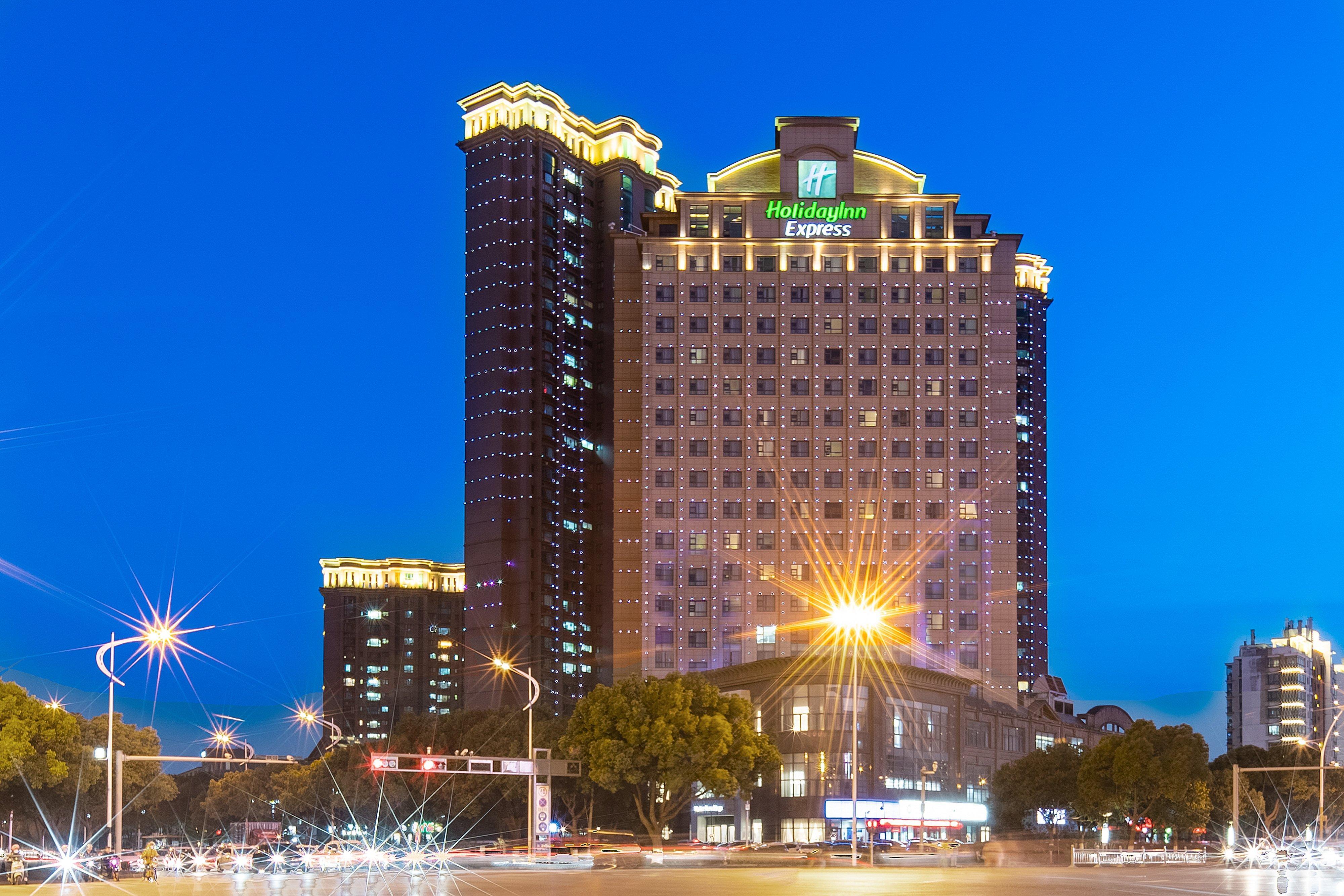 Holiday Inn Express Suzhou Changjiang, An Ihg Hotel Exterior foto