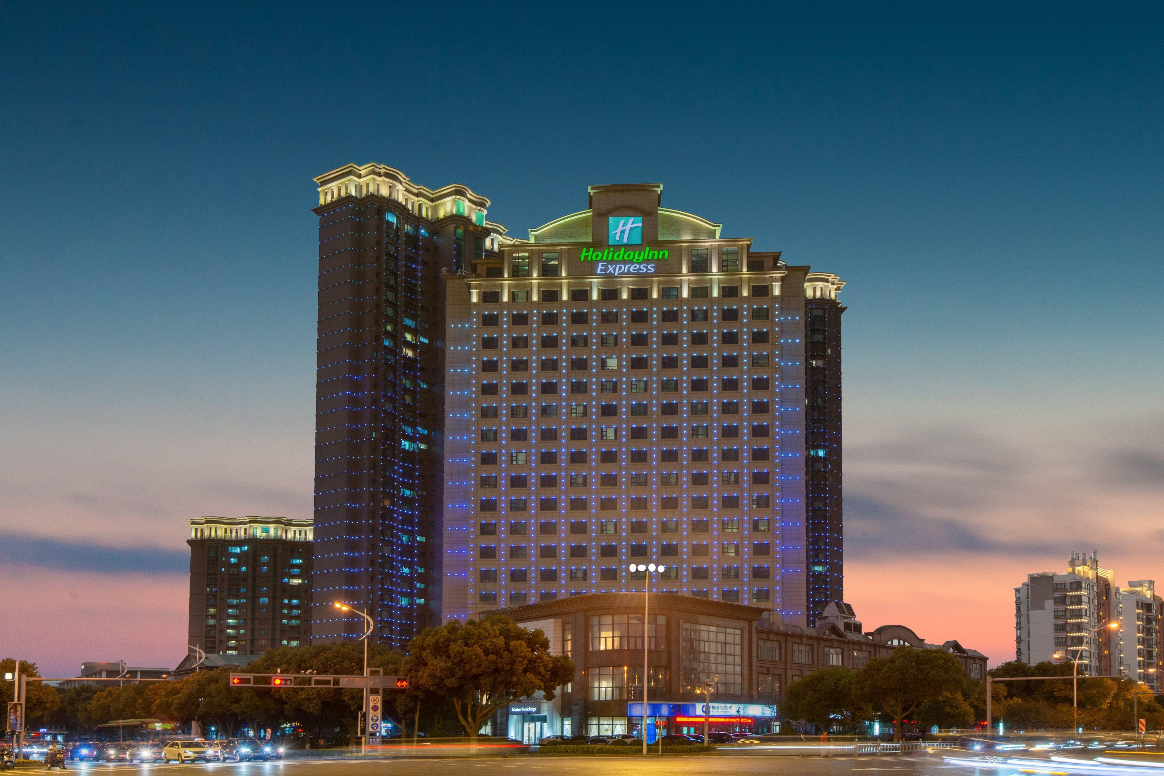 Holiday Inn Express Suzhou Changjiang, An Ihg Hotel Exterior foto