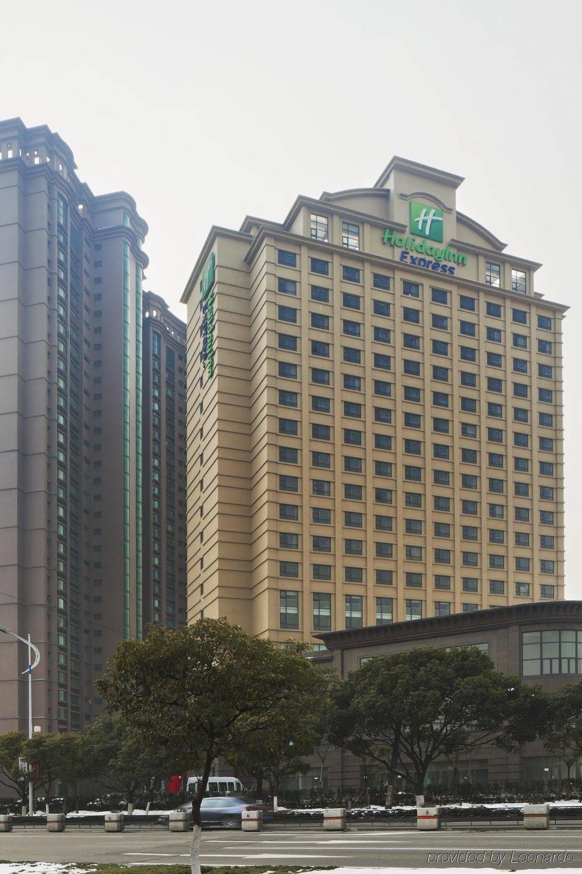 Holiday Inn Express Suzhou Changjiang, An Ihg Hotel Exterior foto